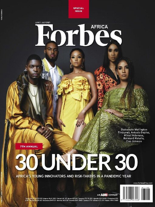 Title details for Forbes Africa by ABN Publishing Pty Ltd (trading as Forbes Africa) - Available